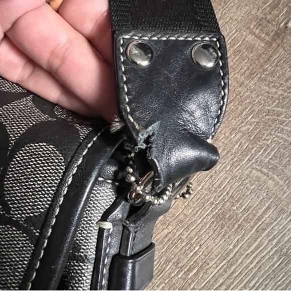 Coach Thompson Map Messenger Bag - Picture 7 of 12